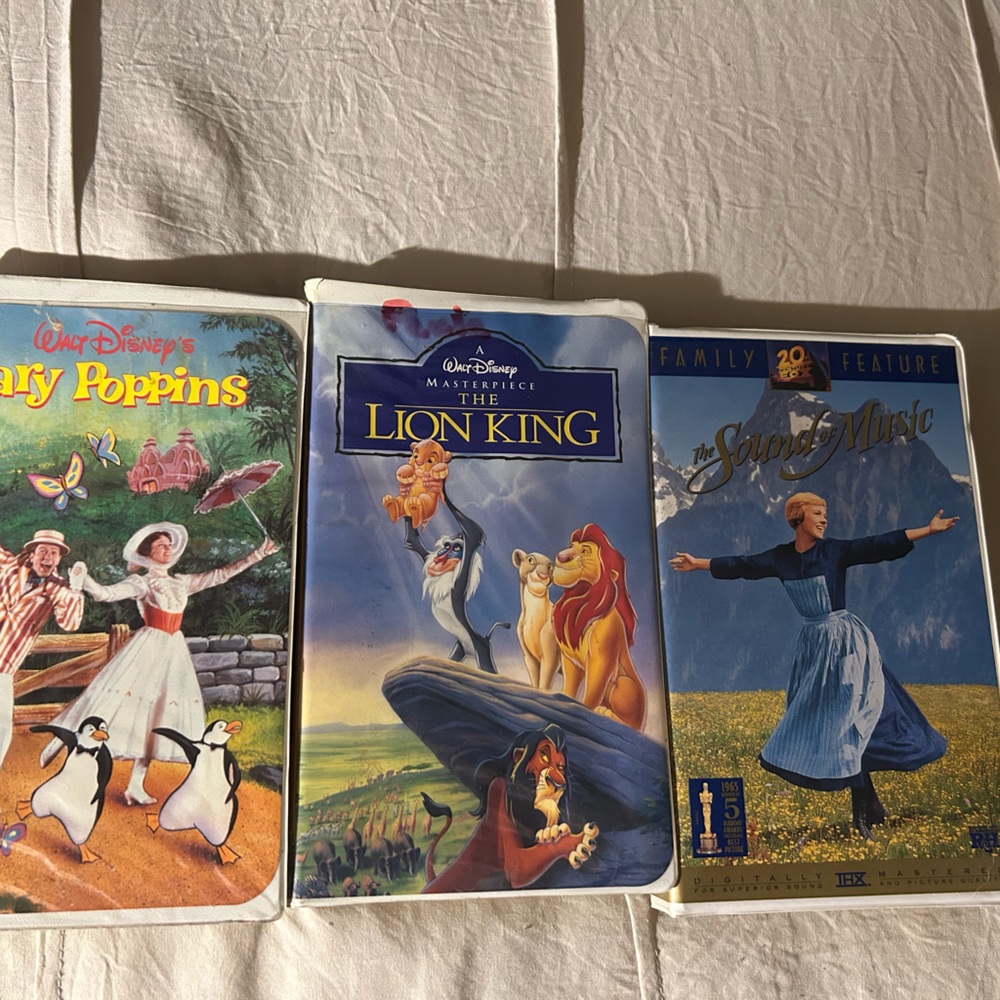 VCR tapes